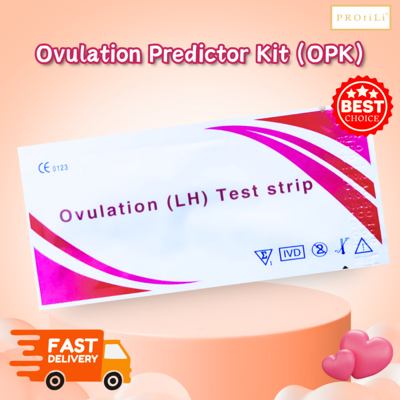 1 pcs OPK OVULATION PREDICTOR KIT the advanced ovulation predictor kit designed to help pinpoint your most fertile days.